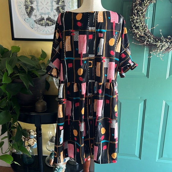 Colorful Dress - Picture 2 of 4